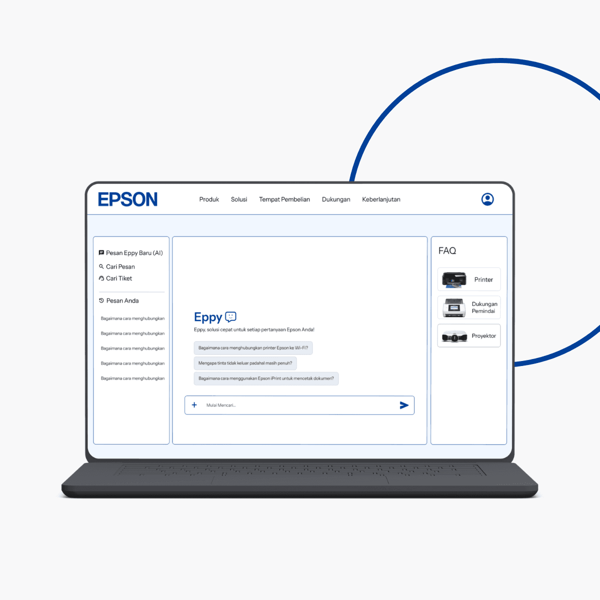 Eppy: Smart Helpdesk Chatbot System