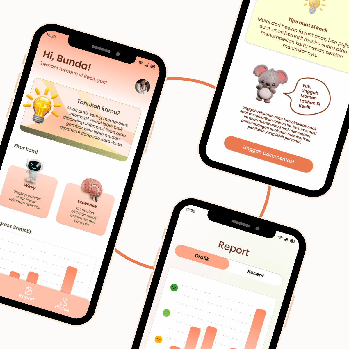 WeaveOn: AI-Powered Child Development App