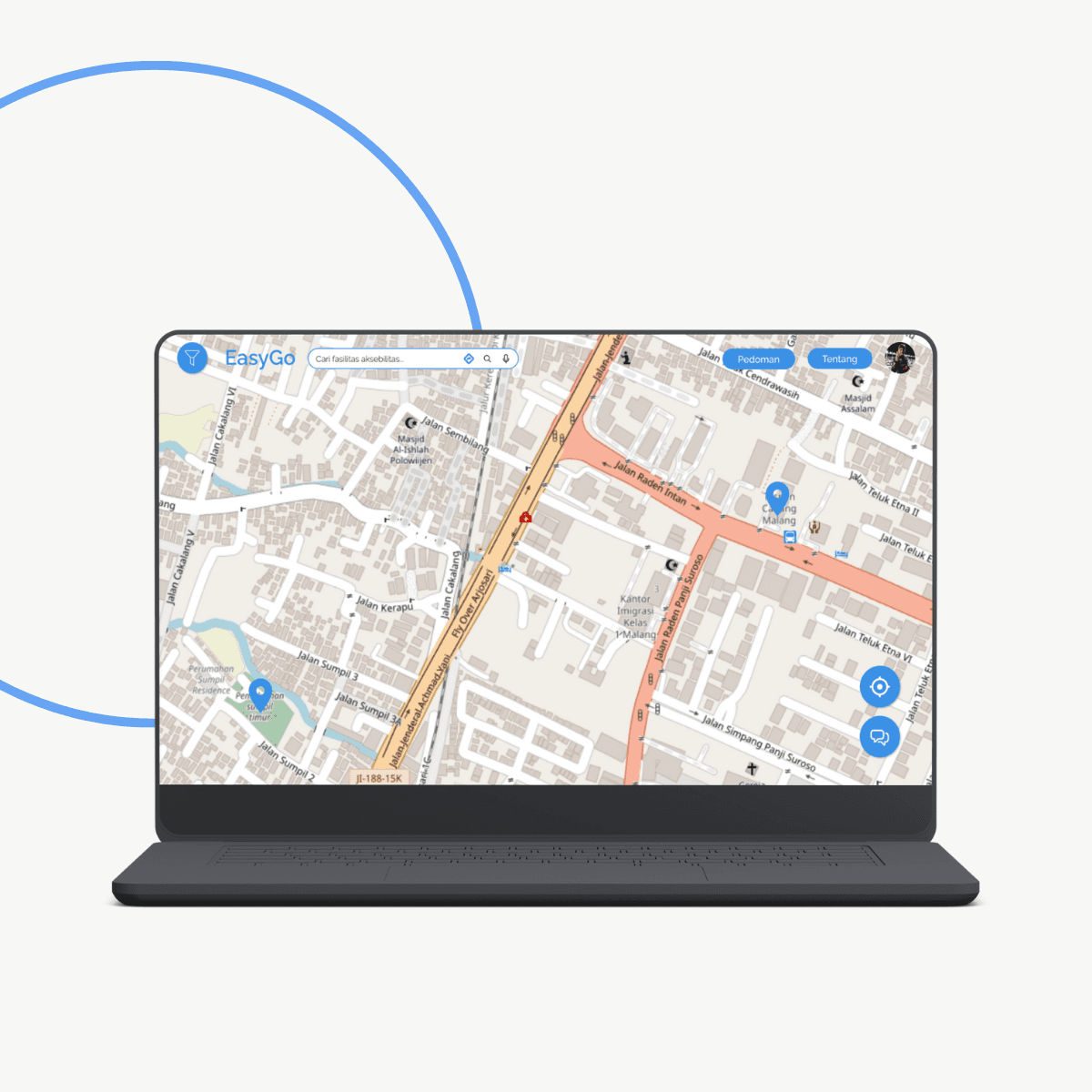 EasyGo: Accessible Places Web Platform