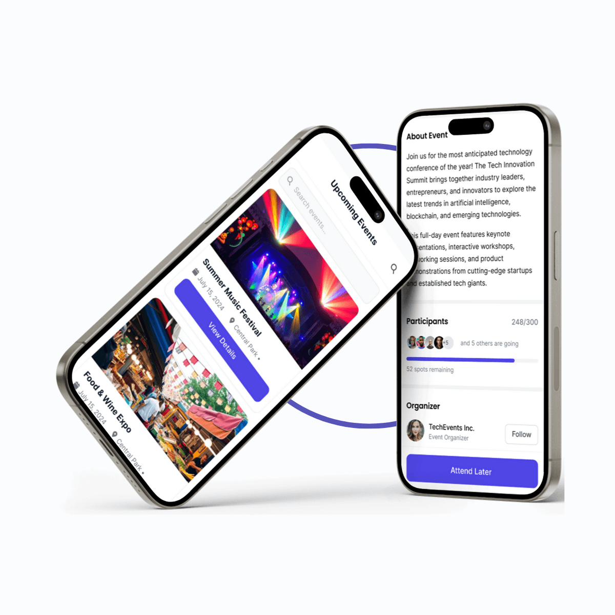 EventEase: Event Management & Discovery Platform