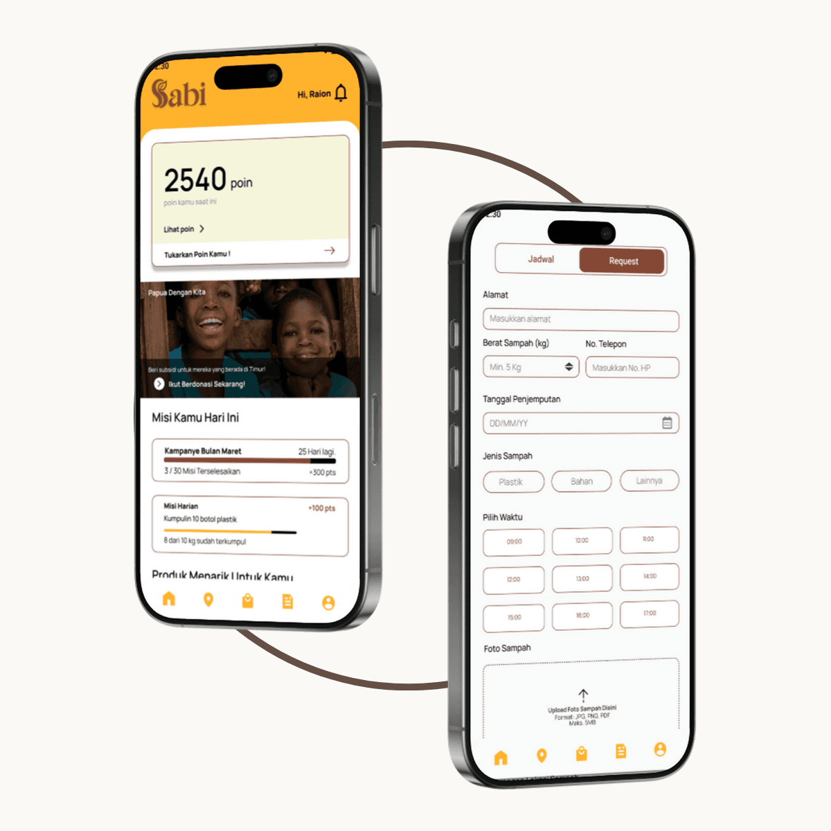 SABI: Smart Waste Management App